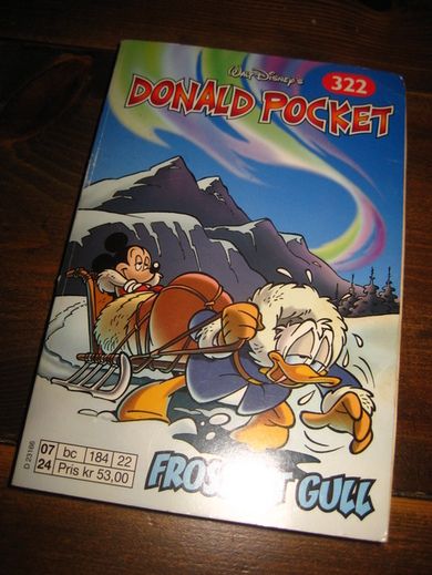 2007 NR 322 FROSSENT GULL