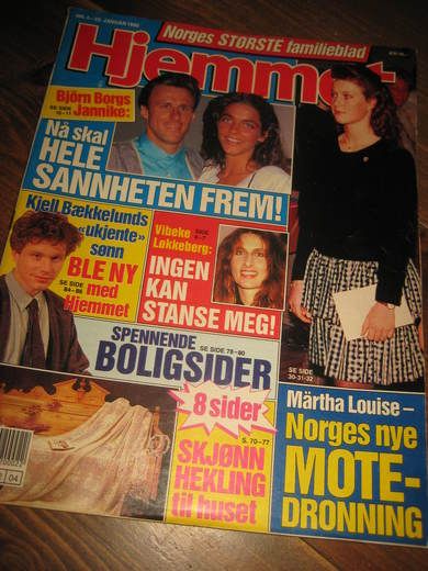 1990 nr 004 Hjemmet Martha