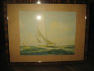 Nostalgisk bilde fra 40-50 tallet