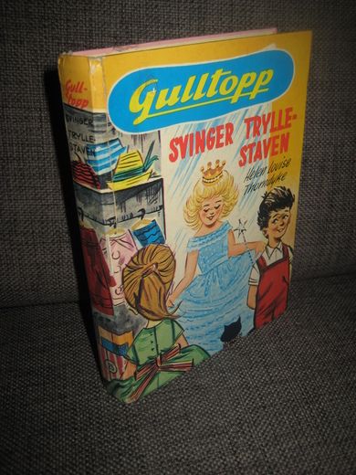 Thorndyke: Gulltopp SVINGER TRYLLESTAVEN Bok nr 25