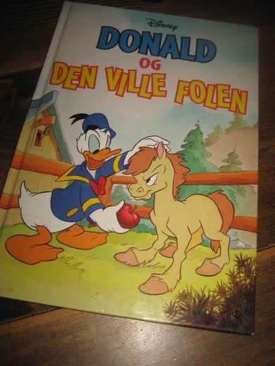 DONALD OG DEN VILLE FOLEN 2003