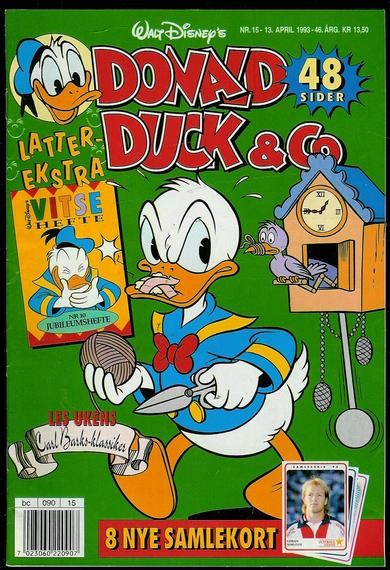 1993,nr 015, Donald Duck & Co