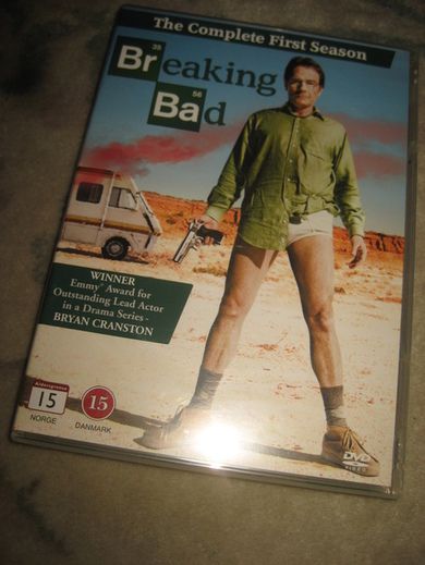 BREAKING - BAD Første sesong 3 disk 5 5 time