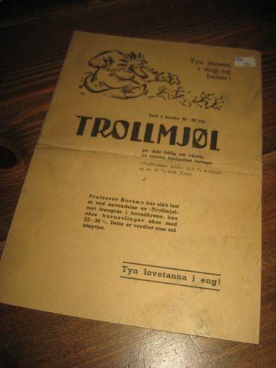 TROLLMJØL