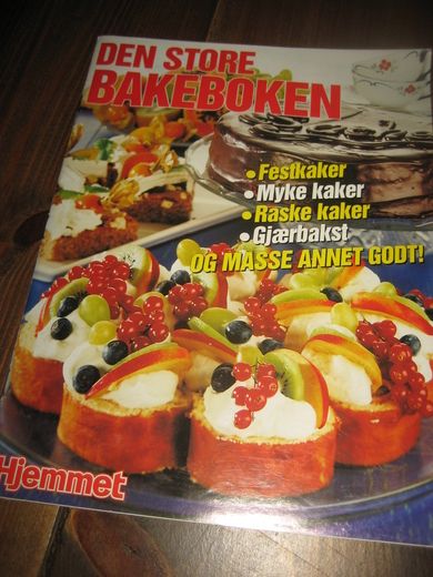 Den store BAKEBOKEN. Hjemmet 2001. 