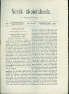 1896,nr 044,                        Norsk Skoletidende.