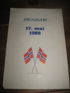 PROGRAM 17. MAI SYKKYLVEN, 1989