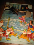 Walt Disney  puslespill, i papp, 60 tallet. Dette er nr 5