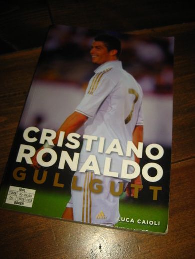 CAIOLI: CHRISTIAN RONALDO GULLGUTT 2012