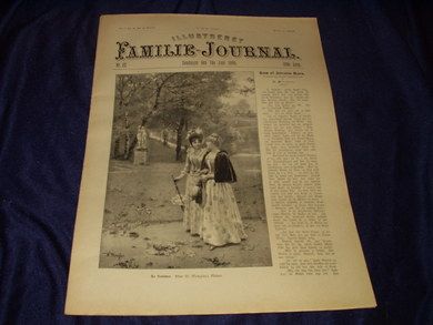 1896 nr 023 Illustreret Familie Journal