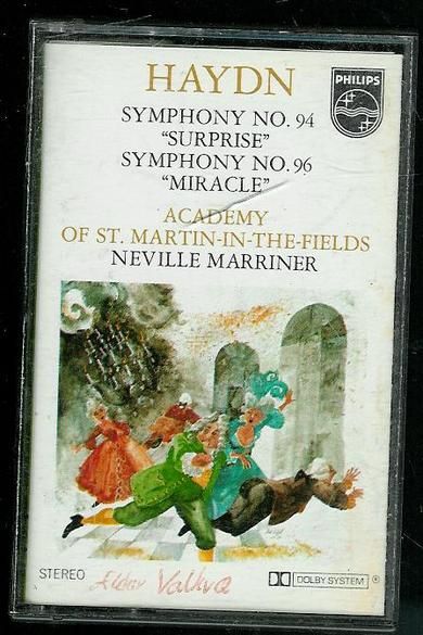 HAYDN: SYMPHONY NO 94 1977