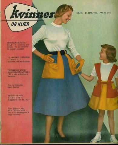 1955 nr 038 Kvinner OG KLÆR