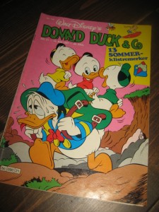 1987,nr 021, DONALD DUCK & Co.