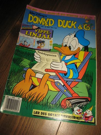 1992 nr 035 DONALD DUCK & CO