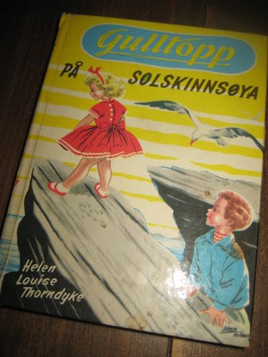 Thorndyke: Gulltopp på solskinnsøya Bok nr 5