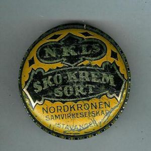 NKL s SORT SKOKREM fra Nordkronen, Stavanger
