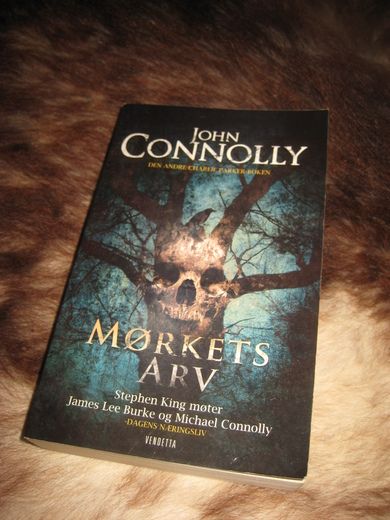 CONNOLLY JOHN: MØRKETS ARV 2012