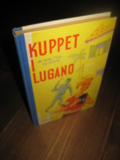 OLSSON: KUPPET I LUGANO. 1963.