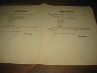 Efterlysning fra Romsdals Amt ( 2 stk), 1870.