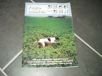 1997 nr 006 Fugle hunden