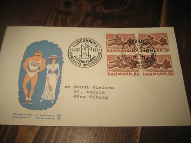 KØBENHAVN 14 OKT 1971