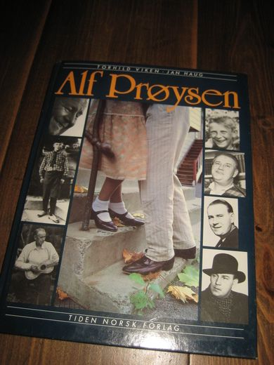 HAUG JAN: Alf Prøysen 1989
