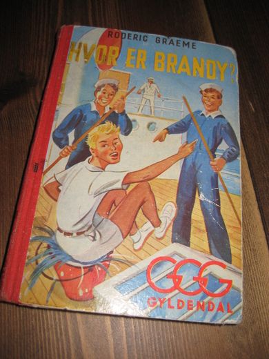 GRAEME: HVOR ER BRANDY? 1955