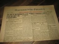 1943,nr 122, HAUGESUNDS POSTEN. 1. årgang.