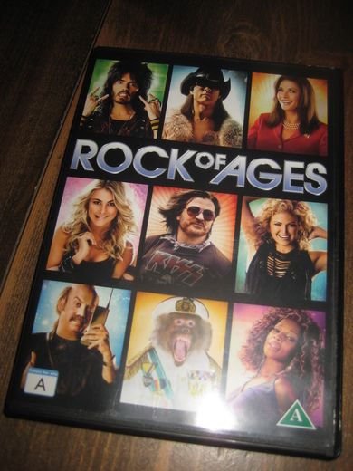 ROCK OF AGES
