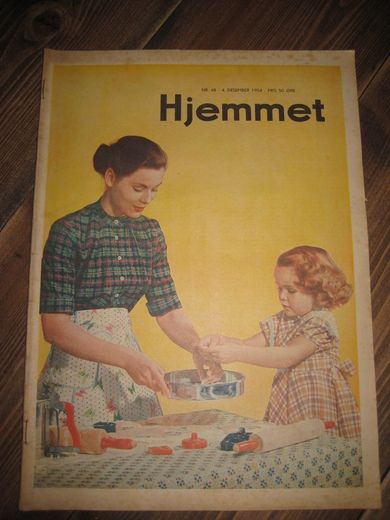 1954 nr 048 Hjemmet