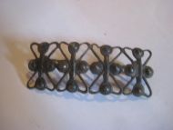 Gammel jakkenål tidleg 1900 Ca 4 5 cm lang Sølv??