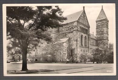 LUND. Domkyrkan.