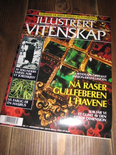 1994 nr 011 ILLUSTRERT VITENSKAP