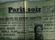 1939 nr 5716 Paris - soir