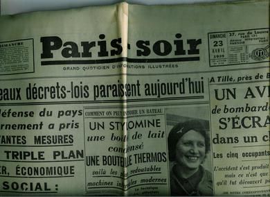 1939 nr 5716 Paris - soir