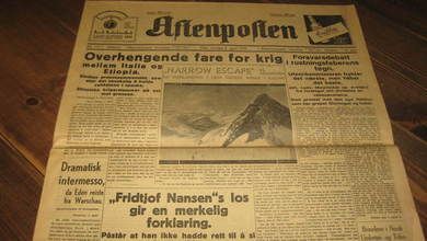1935 aften nr 173 Aftenposten