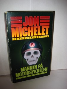 MICHELET, JON: MANNEN PÅ MOTORSYKKELEN. 1993