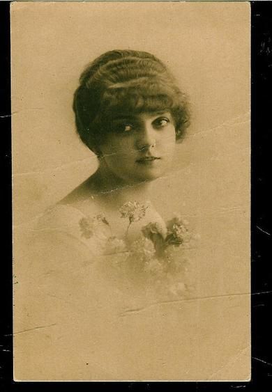 Gammelt postkort fra tidleg 1900
