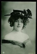 Meget pent kort fra tidleg 1900