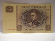 1963 5 KRONOR UV690028