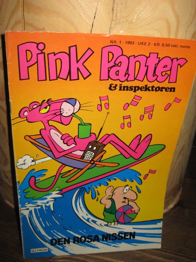 1983,nr 001, Pink Panter