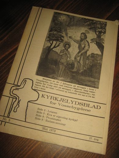 KYRKJELYDSBLAD for Vossebygdene 1979 nr 005