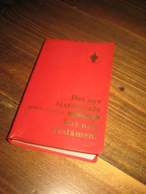 Det Nye Testamentet. Norsk - Engelsk. 1985.