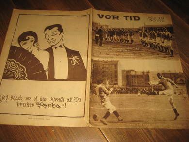 1926 nr 019 VOR TID FRA OSLOS POPULÆRE TURNERING FERIECUPEN