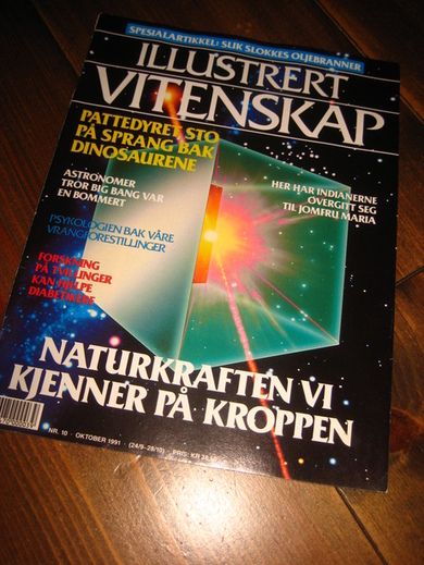1991 nr 010 ILLUSTRERT VITENSKAP