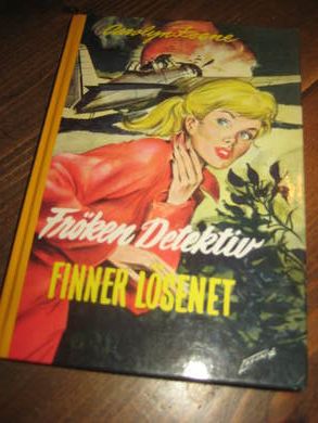 Keene: Frøken Detektiv FINNER LØSENET Bok nr 9