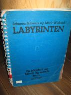 Wiklund: LABYRYNTEN. En bildebok for blinde og seende barn. 1980.