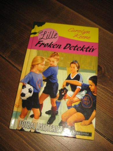 Keene. Lille Frøken Detektiv. Bok nr 5, 2011. 