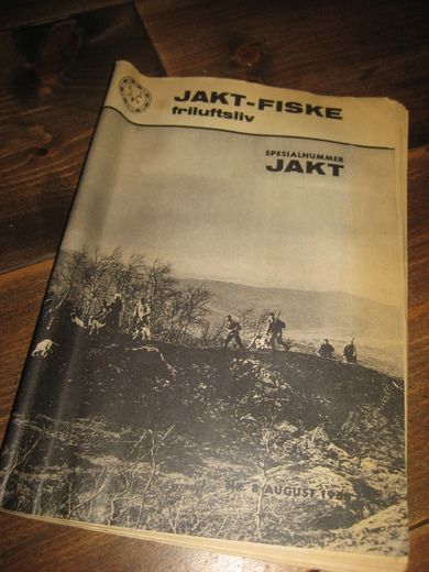 1968 JAKT FISKE SPESIALNUMMER JAKT