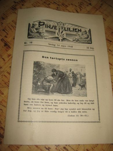 1948,nr 010, PINSELILJEN.